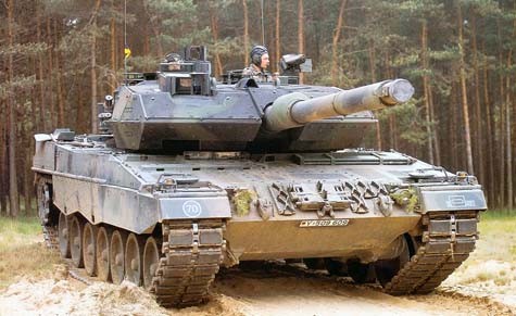 Siêu tăng Leopard 2A6